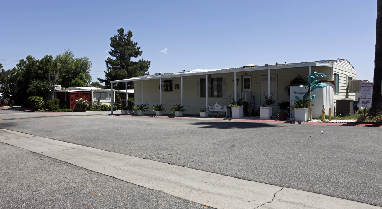 Pacific Palms in Highland, CA - Building Photo