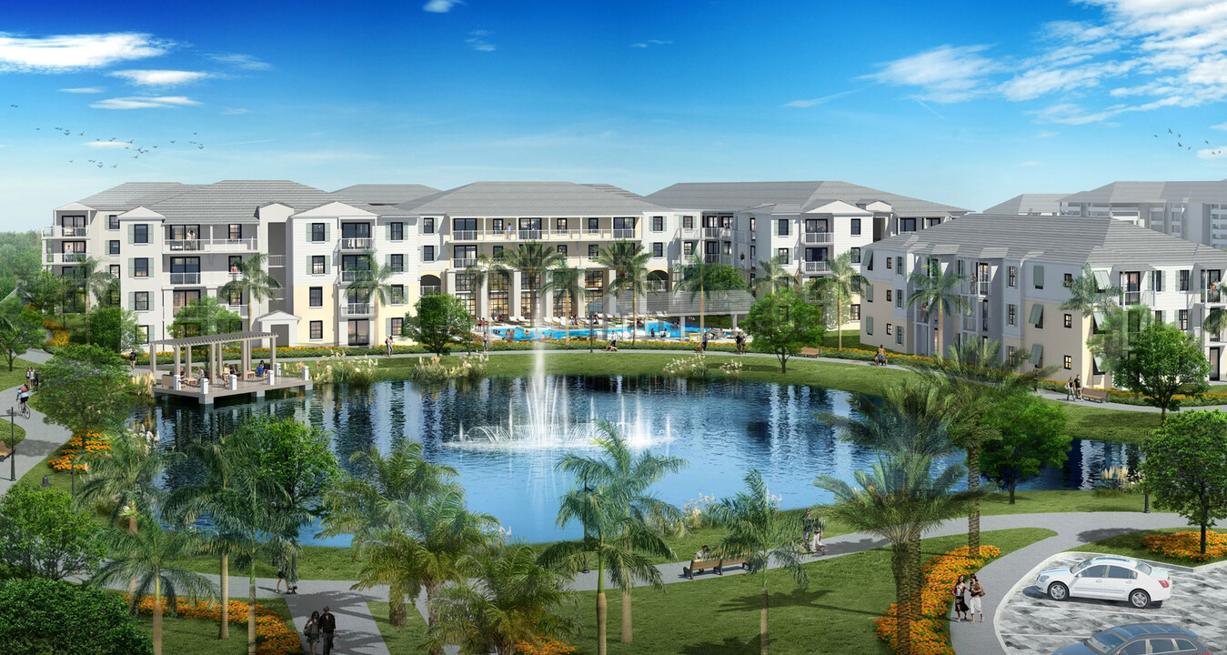 Emerald Bay in Hialeah, FL - Building Photo