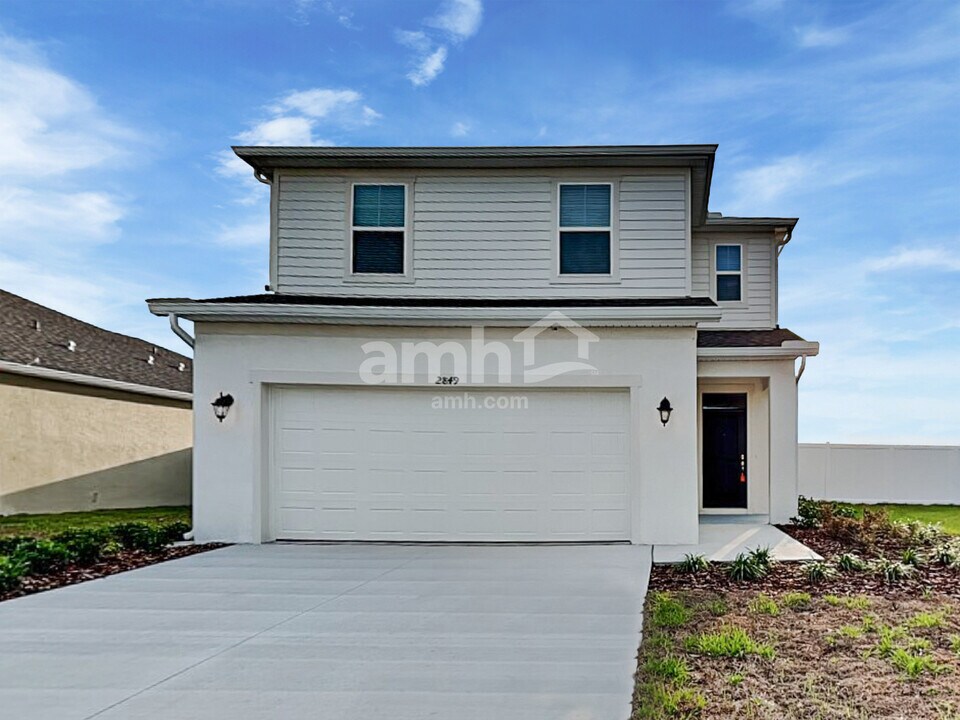 2849 Ponds Trl in St. Cloud, FL - Foto de edificio