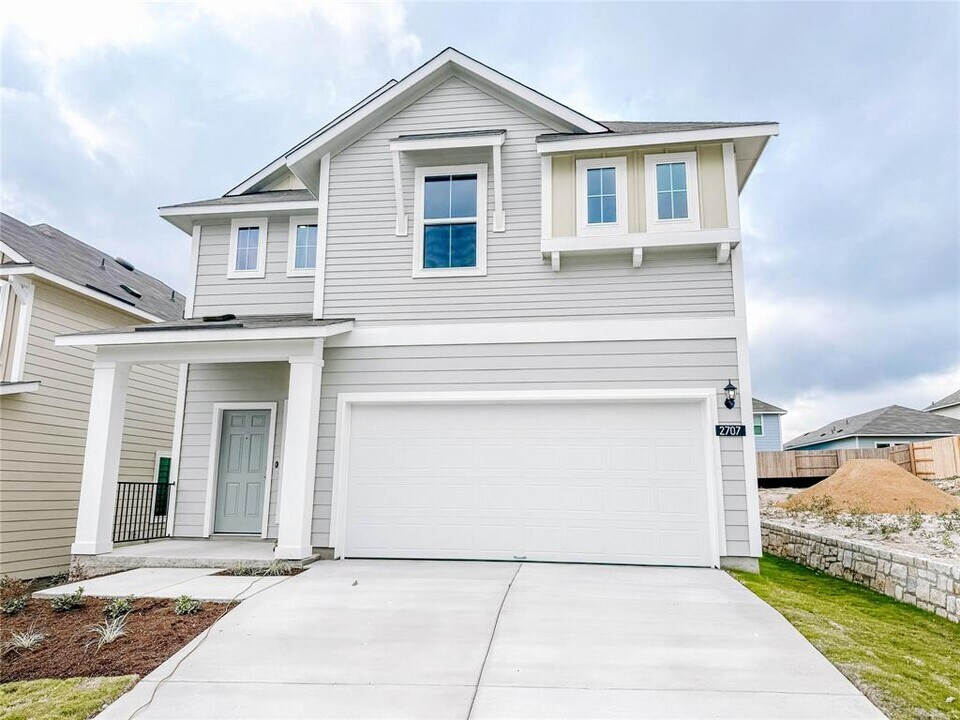 2707 Towy Rd in Pflugerville, TX - Building Photo