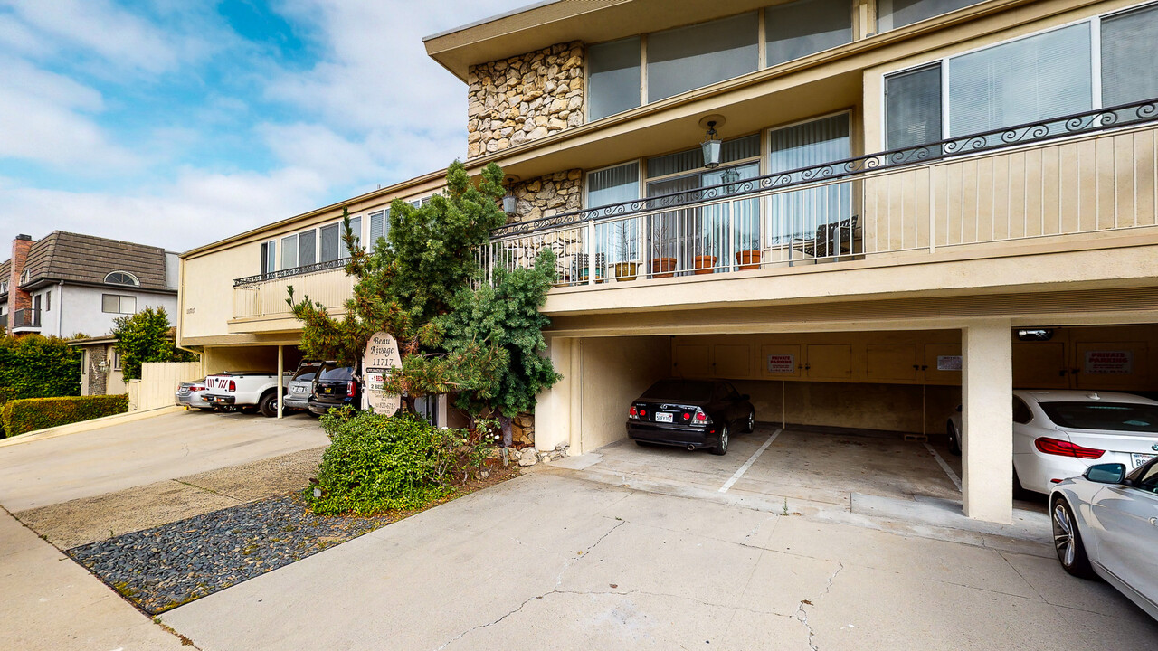 Beau Rivage Apartments in Los Angeles, CA - Foto de edificio