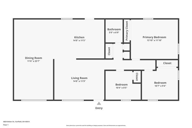 4829 Weber Dr in Hamilton, OH - Building Photo - Building Photo