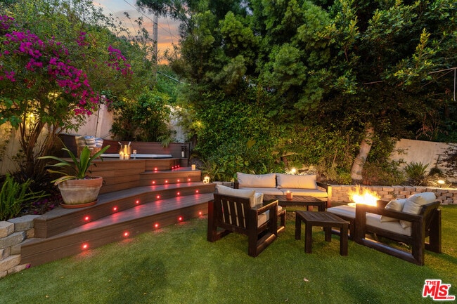 property at 1110 N Beverly Glen Blvd