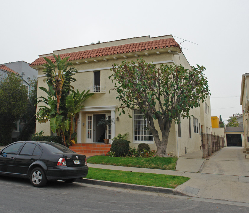 630 N Spaulding Ave in Los Angeles, CA - Building Photo