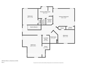 4000 Bent Willow Ln in Woodstock, GA - Foto de edificio - Building Photo