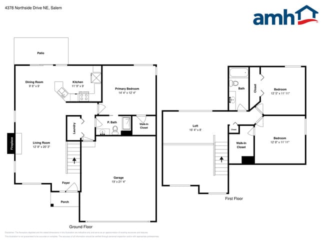 4378 Northside Dr NE in Salem, OR - Foto de edificio - Building Photo