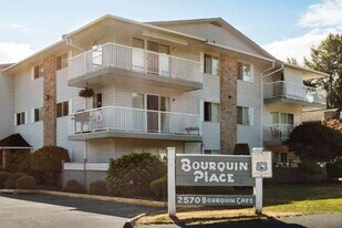 Bourquin Place in Abbotsford, BC - Building Photo