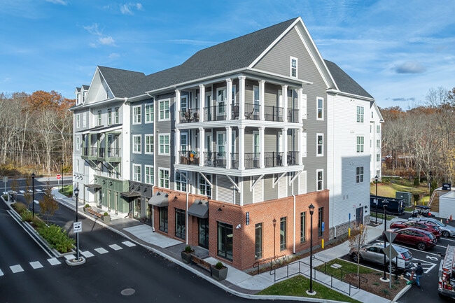 The Standard at Four Corners in Mansfield, CT - Building Photo - Building Photo