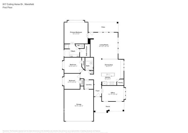 817 Cutting Horse Dr in Mansfield, TX - Building Photo - Building Photo