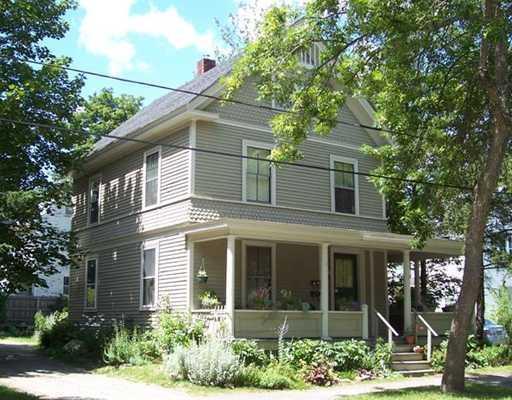 34 Elm St, Unit First Floor Apartment in Bangor, ME - Foto de edificio