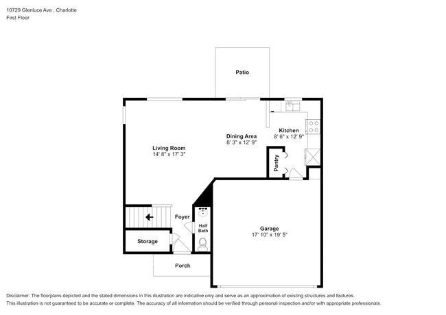 10729 Glenluce Ave in Charlotte, NC - Building Photo - Building Photo