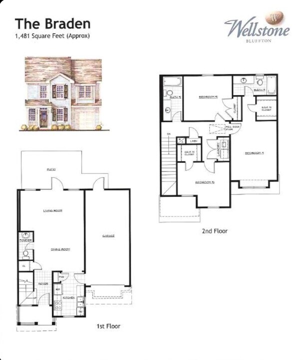 56 Plumgrass St in Bluffton, SC - Building Photo