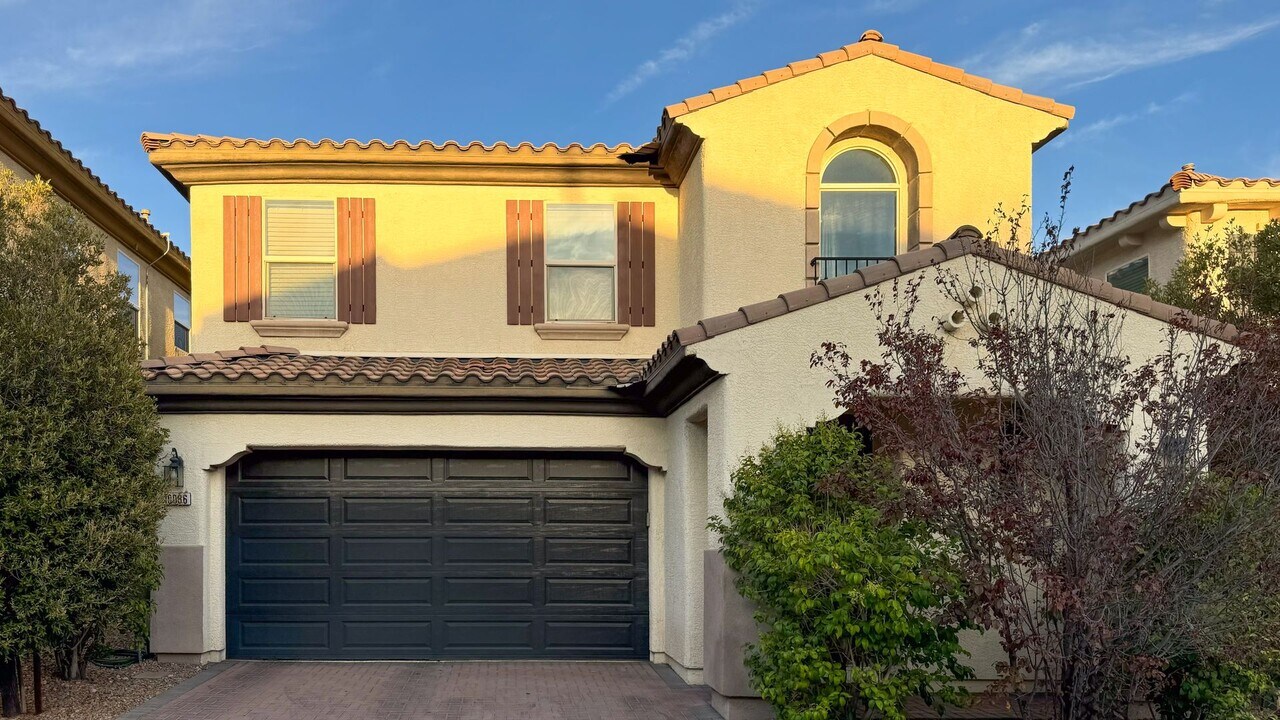 10086 Mallee Point St in Las Vegas, NV - Building Photo