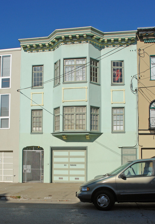 663 33rd Ave in San Francisco, CA - Building Photo