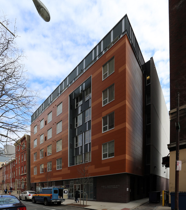 John C. Anderson Apartments in Philadelphia, PA - Building Photo