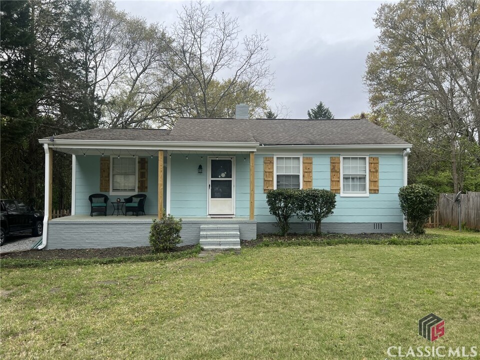 470 Clover St in Athens, GA - Building Photo