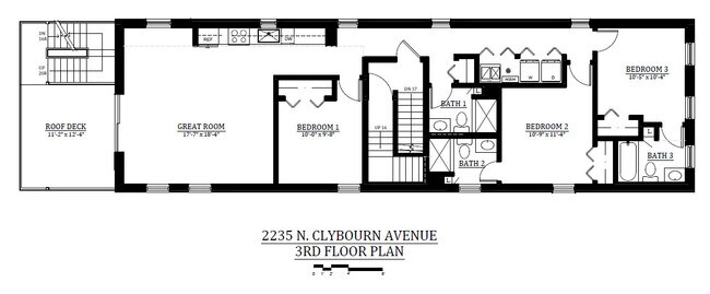 Clybourn Manor in Chicago, IL - Building Photo - Floor Plan