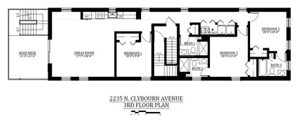 Clybourn Manor in Chicago, IL - Foto de edificio - Floor Plan