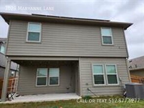 3029 Maryanne Ln in Pflugerville, TX - Building Photo - Building Photo