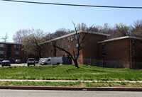 G Street Apartments in Washington, DC - Foto de edificio - Building Photo