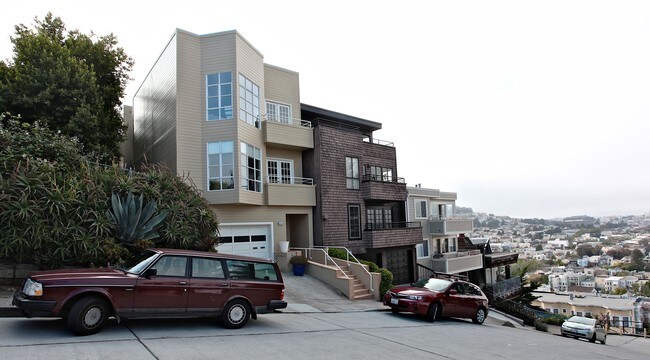 618 Sanchez St in San Francisco, CA - Foto de edificio - Building Photo