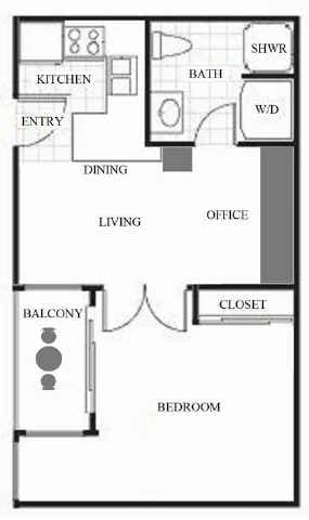 2300 Balsam Dr, Unit G307 in Arlington, TX - Building Photo - Building Photo