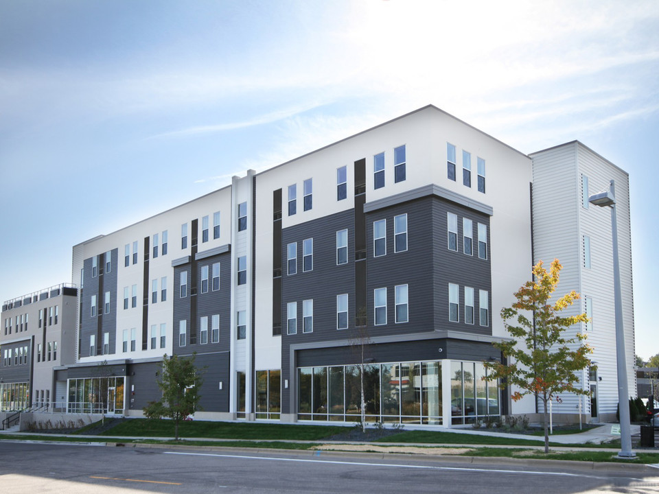 2500 Rimrock Lofts in Madison, WI - Foto de edificio