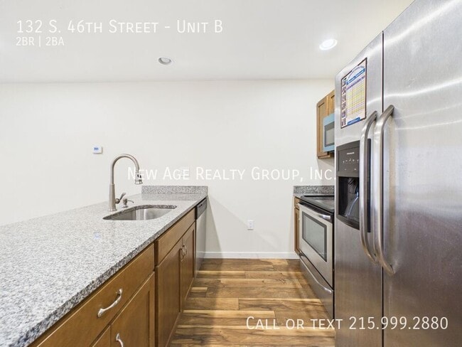 132 S 46th St, Unit Unit B in Philadelphia, PA - Building Photo - Building Photo