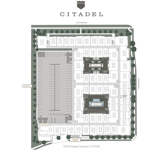 Citadel in Houston, TX - Building Photo - Building Photo