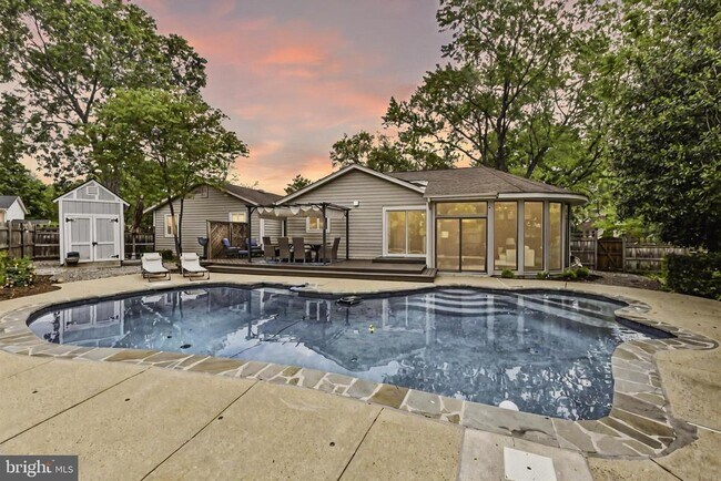 property at 7635 Bland Dr