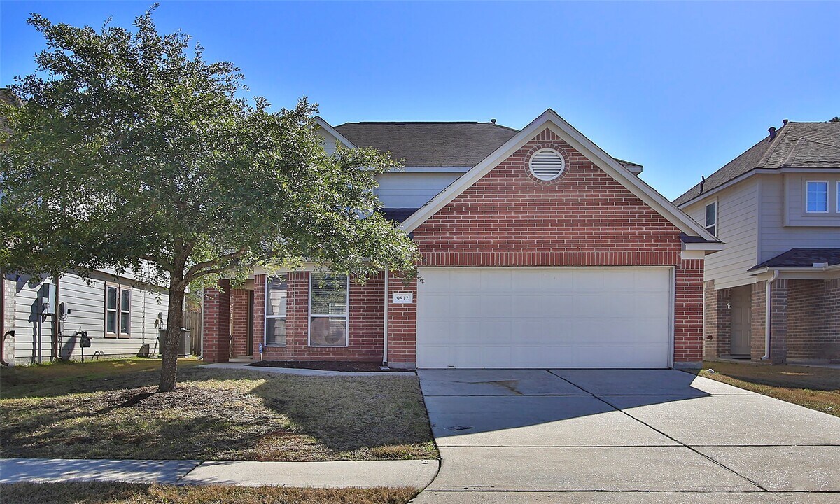 9812 Expedition Trail in Conroe, TX - Building Photo