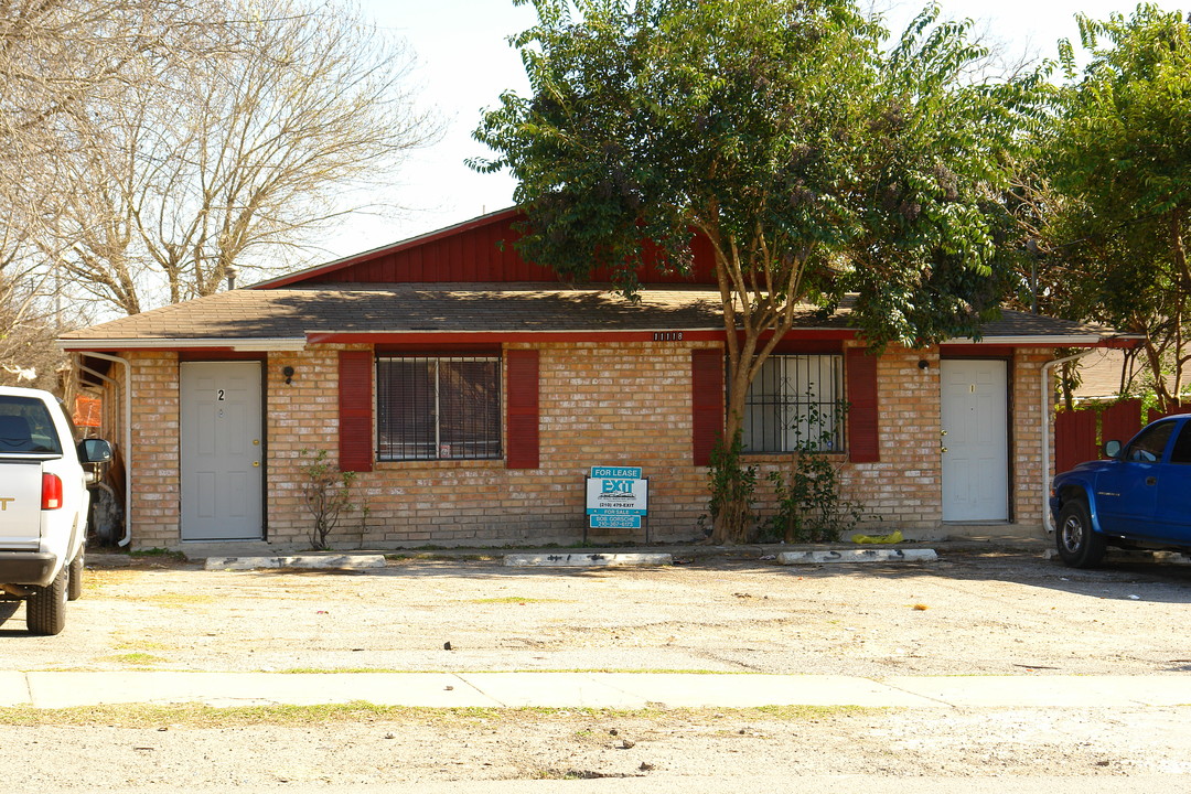 11118 Belair Dr in San Antonio, TX - Foto de edificio