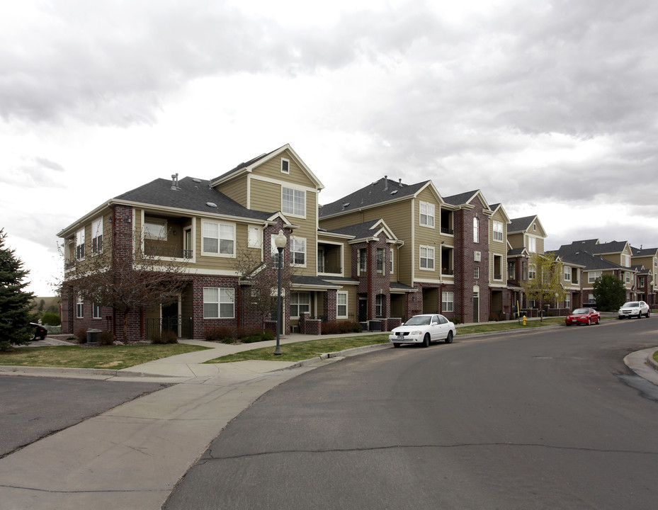 LaSalle Apartment Homes at Savoy in Denver, CO - Building Photo