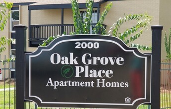 Oak Grove Place Apartments in Hattiesburg, MS - Building Photo - Building Photo