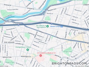 160 N Beacon St in Boston, MA - Foto de edificio - Building Photo