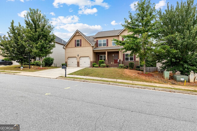 361 Granite Way in Newnan, GA - Foto de edificio - Building Photo