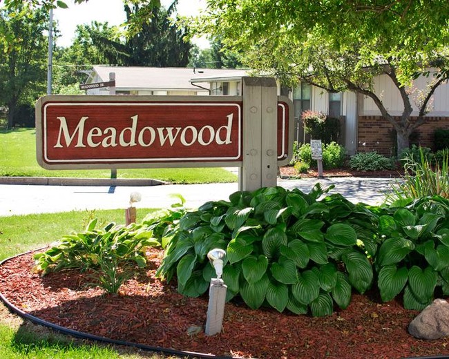 Meadowood Apartments in Jackson, MI - Foto de edificio - Building Photo