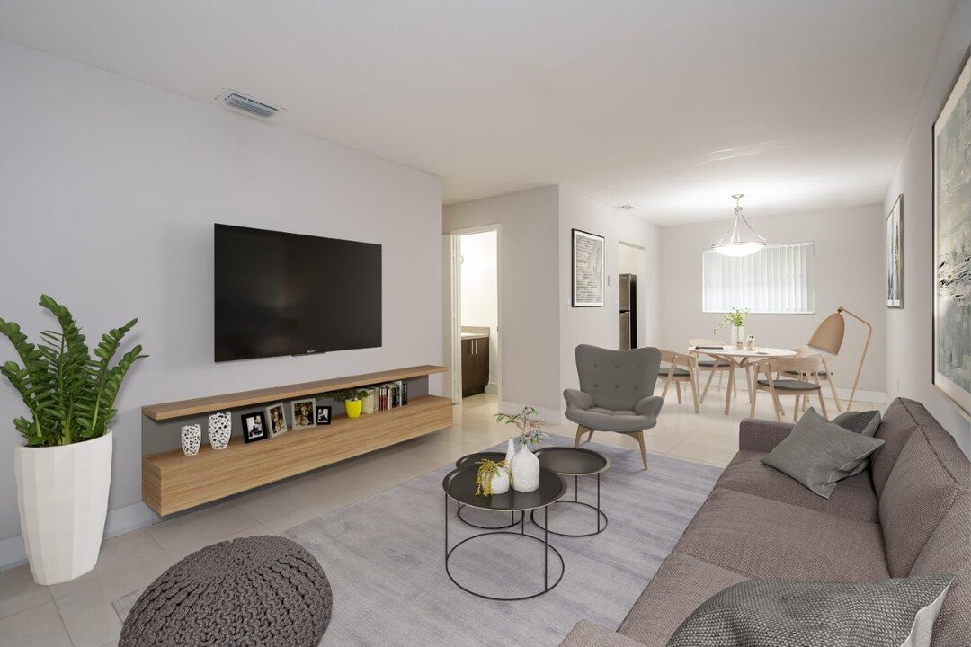 Legacy Amanda Palms in Hialeah, FL - Foto de edificio