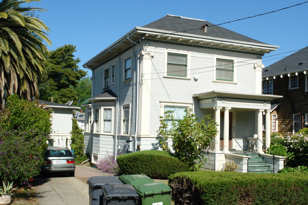 2636-2638 Etna St in Berkeley, CA - Building Photo