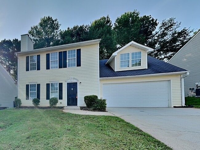property at 2406 Mills Bend