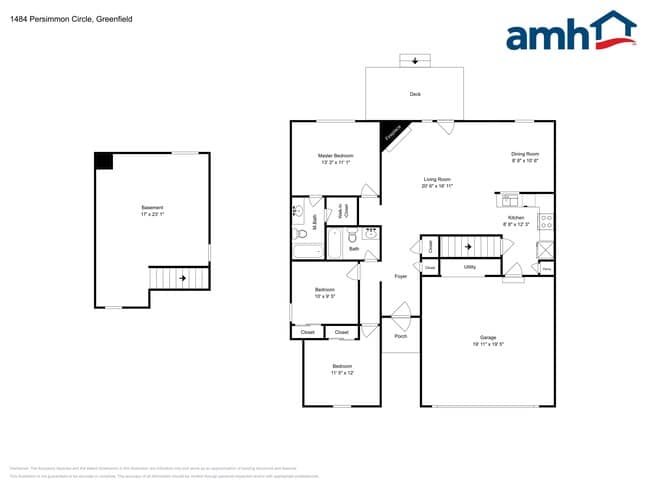 1484 Persimmon Cir in Greenfield, IN - Building Photo - Building Photo