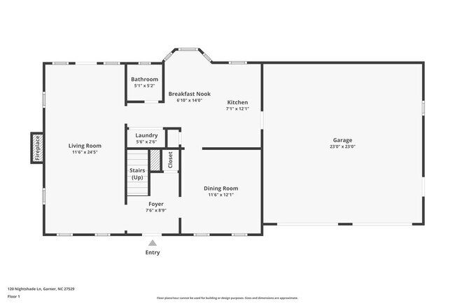 120 Nightshade Ln in Garner, NC - Building Photo - Building Photo