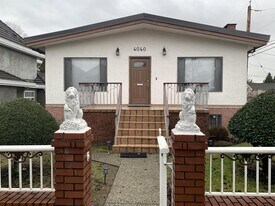 4040 St Catherines St in Vancouver, BC - Building Photo