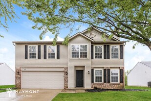 1334 Mulberry Ct in Greenfield, IN - Building Photo