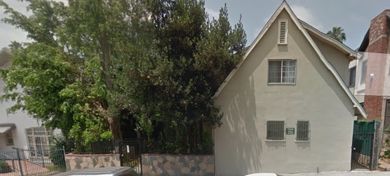 1769-1775 N Gower St in Los Angeles, CA - Foto de edificio