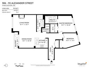 55 Alexander St in Vancouver, BC - Building Photo - Building Photo