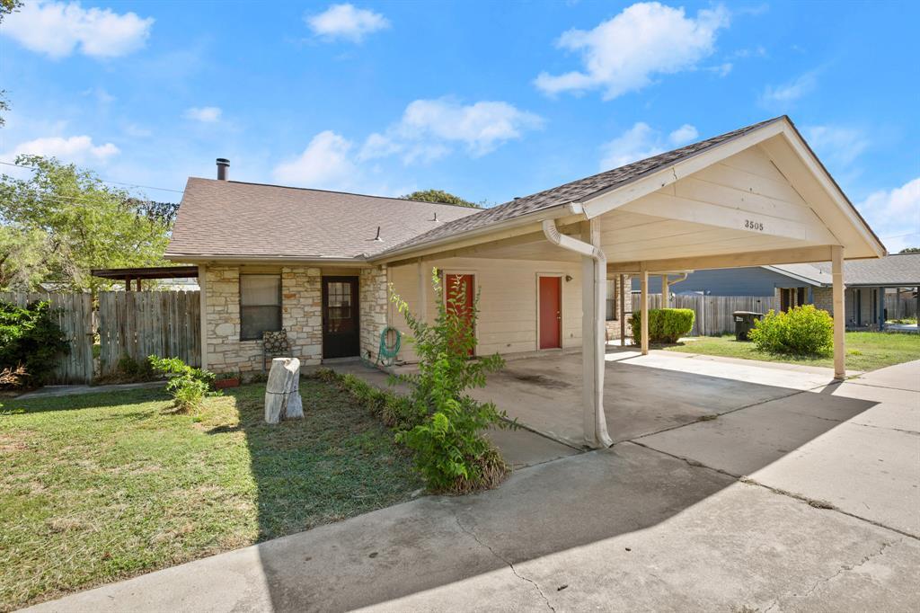 3505 Rocky Hollow Trail in Georgetown, TX - Building Photo