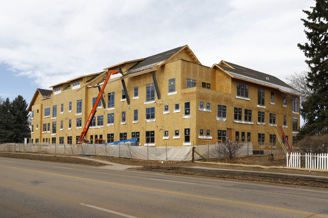 The Apex Apartments in Fort Collins, CO - Foto de edificio - Building Photo