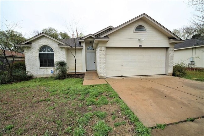 property at 816 Honeysuckle Dr