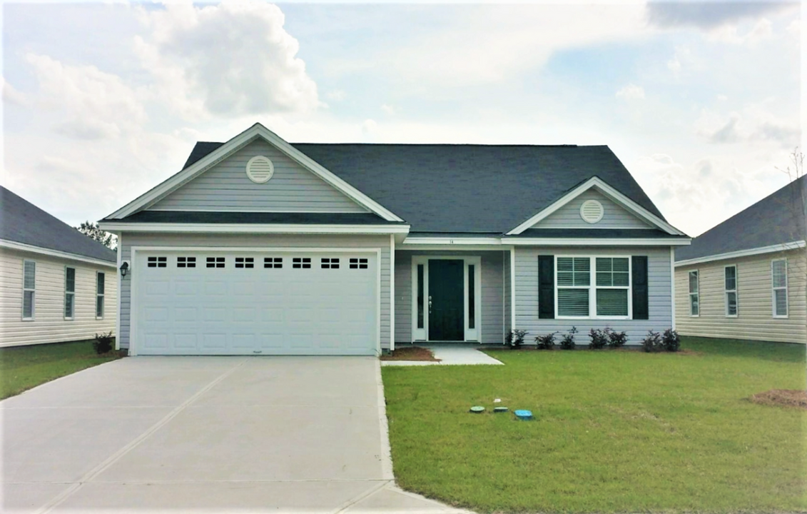 66 Braxton Manor Dr in Port Wentworth, GA - Building Photo